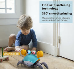 Crawling Crab Moving Toy