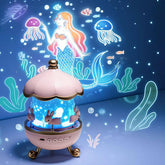 Bunny’s Carousel Projection Lamp