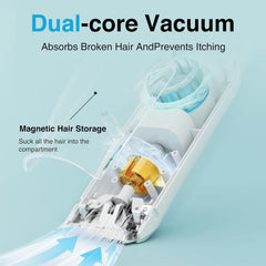 Baby Hair Clippers with Vacuum