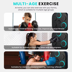 Intelligent Music Boxing Machine