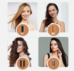Multi-Function 5-in-1 Hair Brush – Professional Styling Tool for Smooth Hair