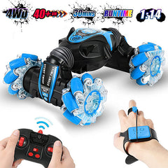 Smart Hand Gesture Stunt Car