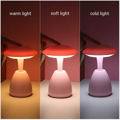 Soft LED Night Light for Bedroom – Eye Protection Bedside Lamp for Relaxing Sleep