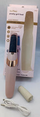 Professional Electric Foot File – Rechargeable Callus Remover for Soft & Smooth Feet