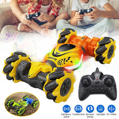 Smart Hand Gesture Stunt Car