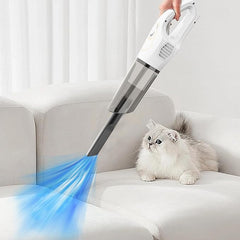 SmartClean Go – Portable Smart Vacuum Cleaner | Powerful Suction, Lightweight & Cordless.