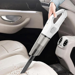 SmartClean Go – Portable Smart Vacuum Cleaner | Powerful Suction, Lightweight & Cordless.