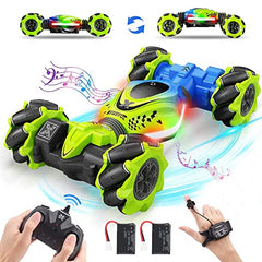 Smart Hand Gesture Stunt Car