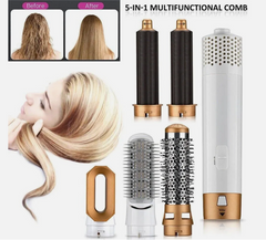 Multi-Function 5-in-1 Hair Brush – Professional Styling Tool for Smooth Hair