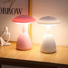 Soft LED Night Light for Bedroom – Eye Protection Bedside Lamp for Relaxing Sleep