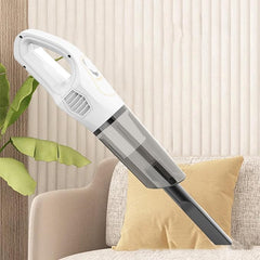 SmartClean Go – Portable Smart Vacuum Cleaner | Powerful Suction, Lightweight & Cordless.